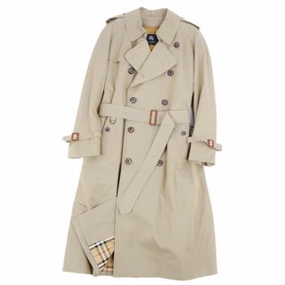 バーバリー(BURBERRY)の極美品 バーバリー ロンドン BURBERRY LONDON コート トレンチコート ライナー付き アウター メンズ 96-180-7(トレンチコート)