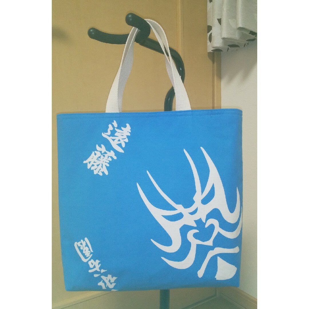 大相撲 遠藤 浴衣 反物 ハンドメイド トートバッグ チケットのスポーツ(相撲/武道)の商品写真