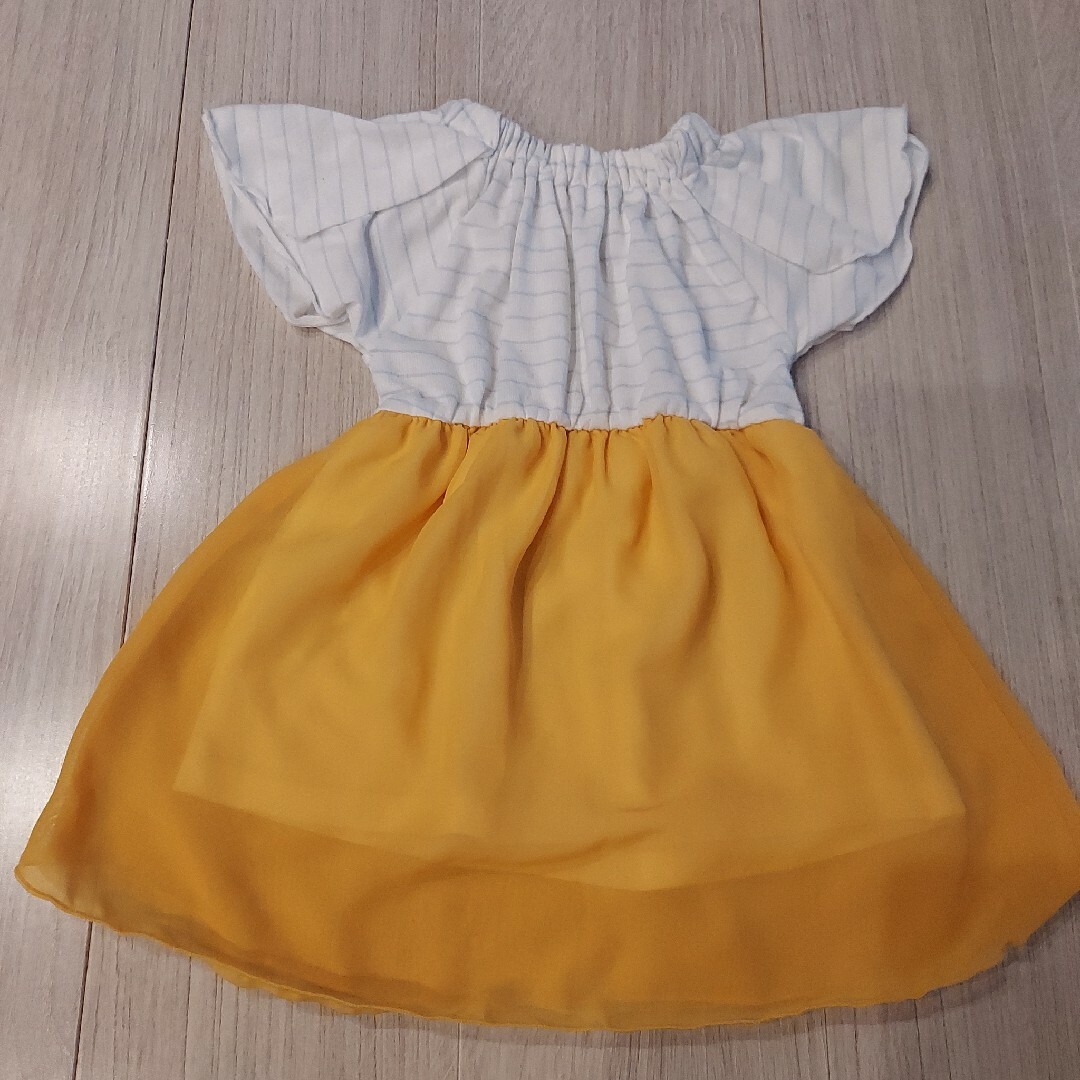 バースデイ(バースデイ)のSOSPITA ソスピタ　ワンピース　バースデイ　サイズ80cm キッズ/ベビー/マタニティのベビー服(~85cm)(ワンピース)の商品写真