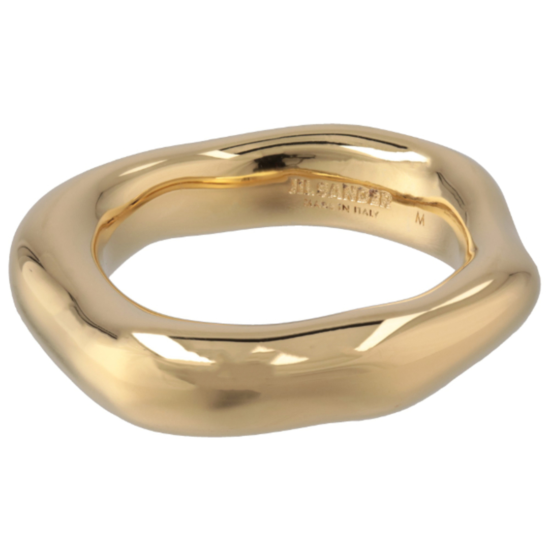 Jil Sander(ジルサンダー)のジルサンダー/JIL SANDER 指輪 メンズ 真鍮 リング GOLD J30UQ0008-J12003-715 _0410ff メンズのアクセサリー(リング(指輪))の商品写真