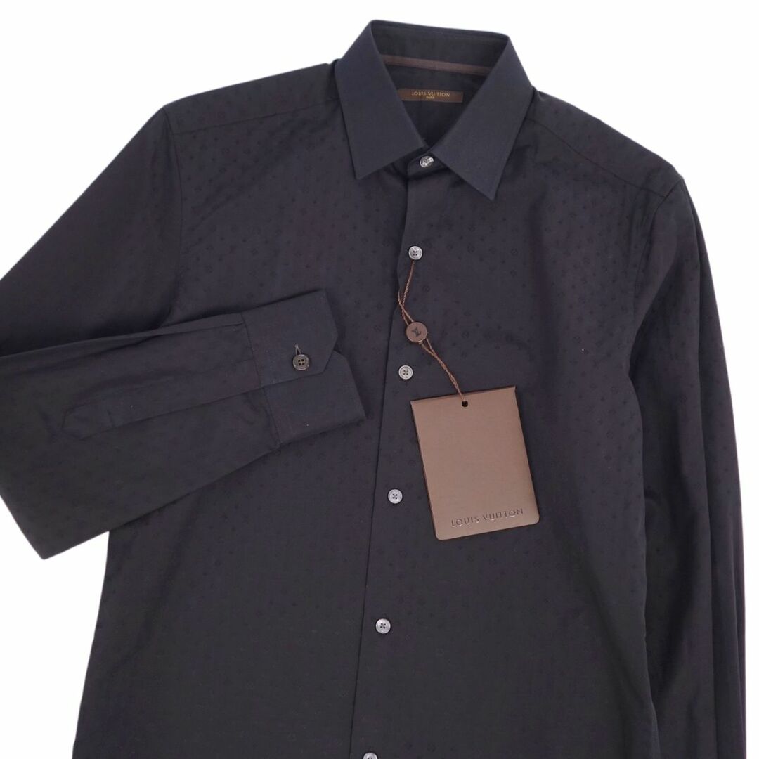 未使用 ルイヴィトン LOUIS VUITTON シャツ ロングスリーブ 長袖 未使用 ルイヴィトン LOUIS VUITTON シャツ ロングスリーブ 長袖