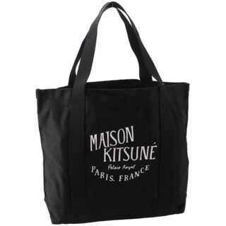 メゾンキツネ(MAISON KITSUNE')のメゾンキツネ/MAISON KITSUNE バッグ メンズ UPDATED PALAIS ROYAL SHOPPING BAG トートバッグ BLACK LW05102WW0008-0001-P199 _0410ff(トートバッグ)