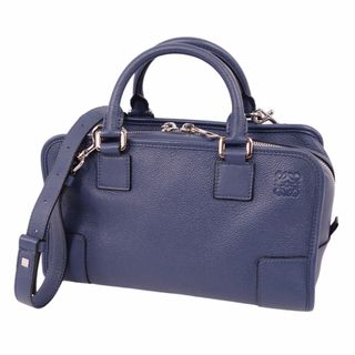 ロエベ(LOEWE)の極美品 ロエベ LOEWE バッグ 2way ハンドバッグ ショルダーバッグ アマソナ28 アナグラム レザー カバン レディース(ハンドバッグ)