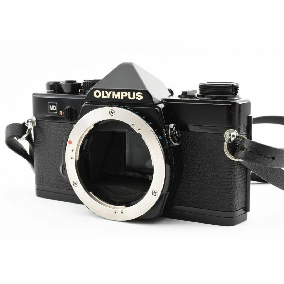 OLYMPUS(オリンパス)の★良品★ OLYMPUS オリンパス OM-1 ボディ スマホ/家電/カメラのカメラ(フィルムカメラ)の商品写真