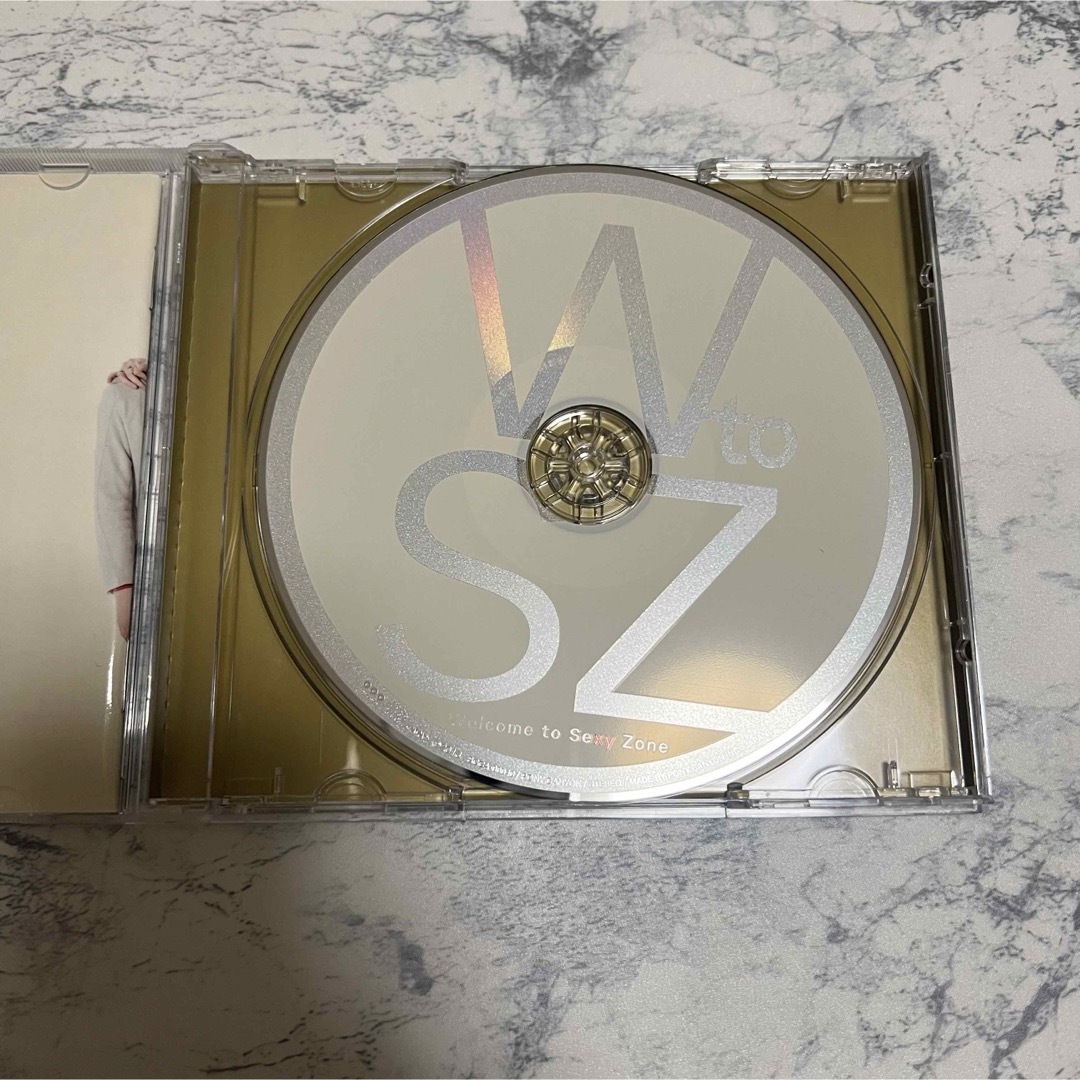 Sexy Zone(セクシー ゾーン)のShop盤 Welcome to Sexy Zone セクゾ CD アルバム エンタメ/ホビーのタレントグッズ(アイドルグッズ)の商品写真