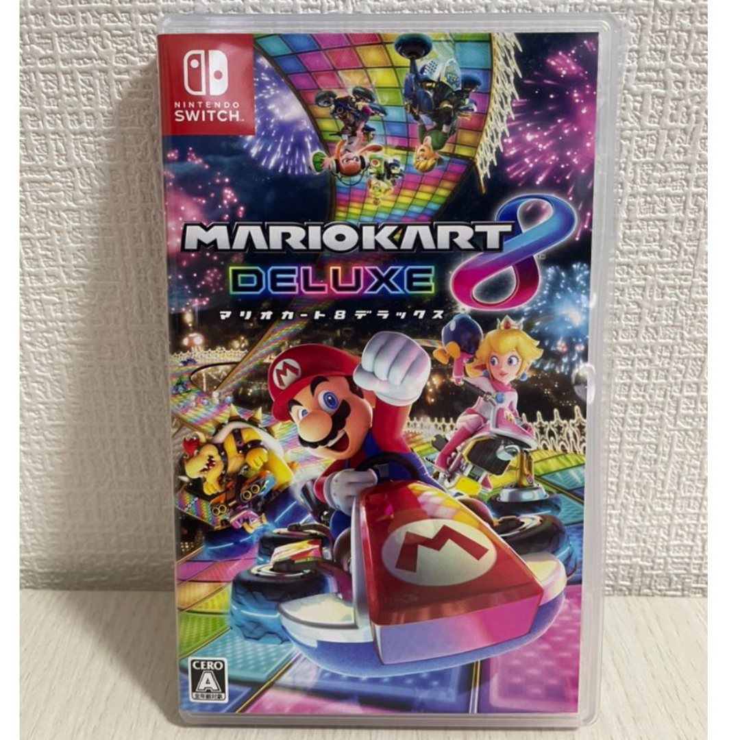 任天堂 - マリオカート8 デラックス -Switch（特典あり）