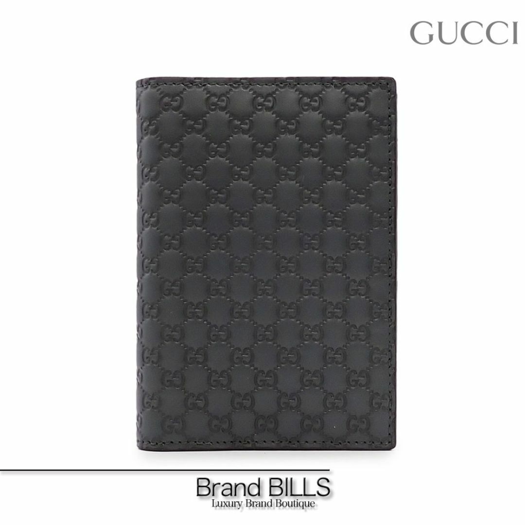 Gucci(グッチ)の未使用品 グッチ アヴェル マイクログッチシマ 二つ折り 札入れ 146227 グレー系 カーフレザー メンズのファッション小物(長財布)の商品写真