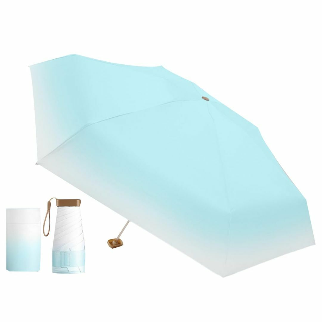 【色: グリーン】[ＰＡＦＨＬ]日傘 折りたたみ傘 折り畳み傘 UVカット 10 レディースのファッション小物(その他)の商品写真