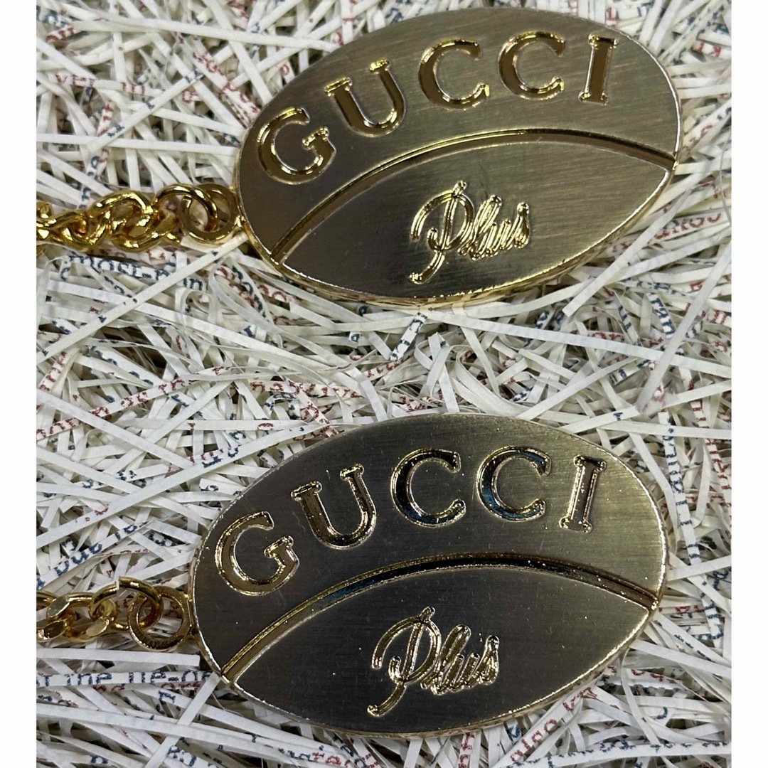 Gucci(グッチ)のグッチ プラス GUCCI plus ビンテージ キーホルダー 2個セット レディースのバッグ(その他)の商品写真