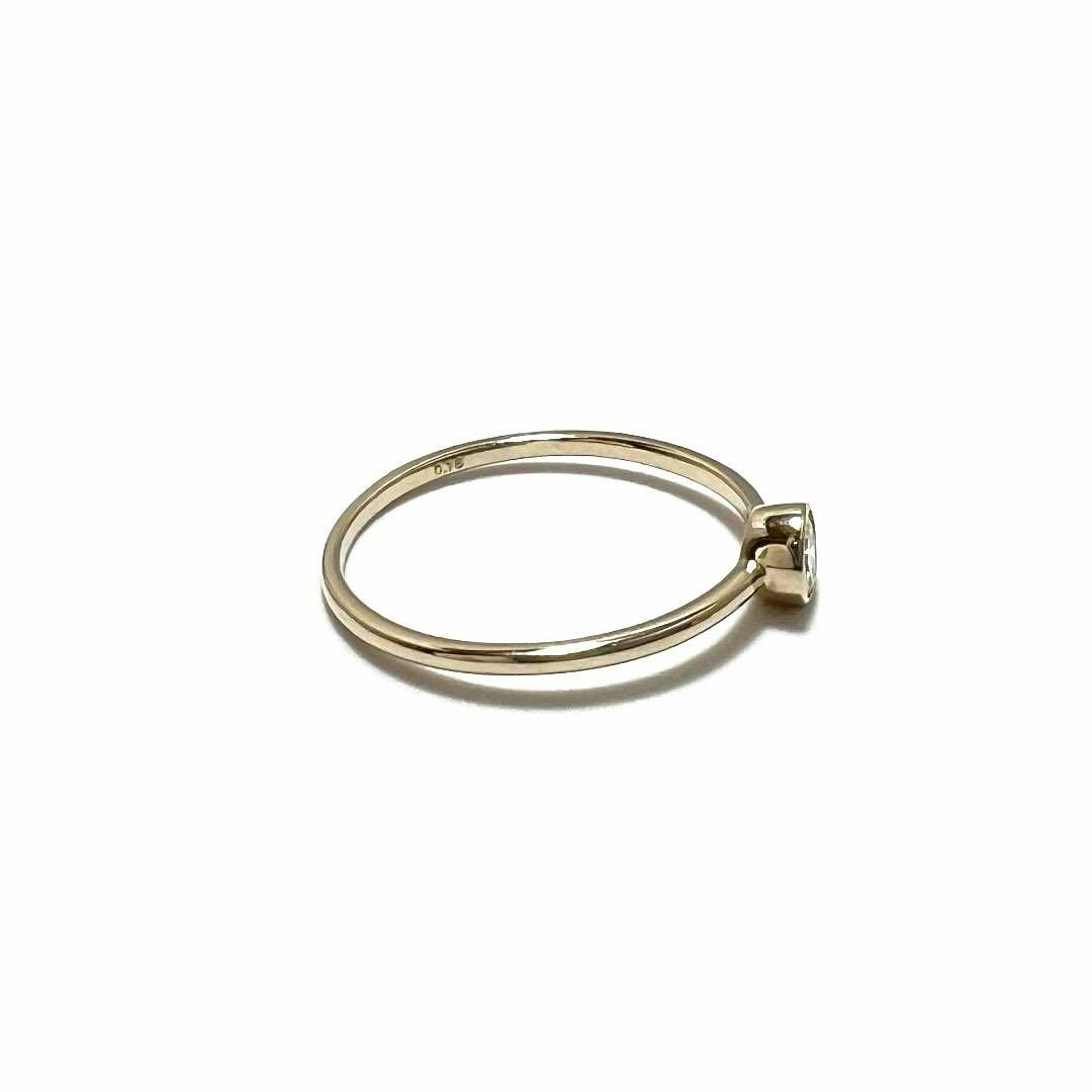 【11号・0.15ct】オールニーク　指輪　リング　ゴールド　ダイヤモンド レディースのアクセサリー(リング(指輪))の商品写真
