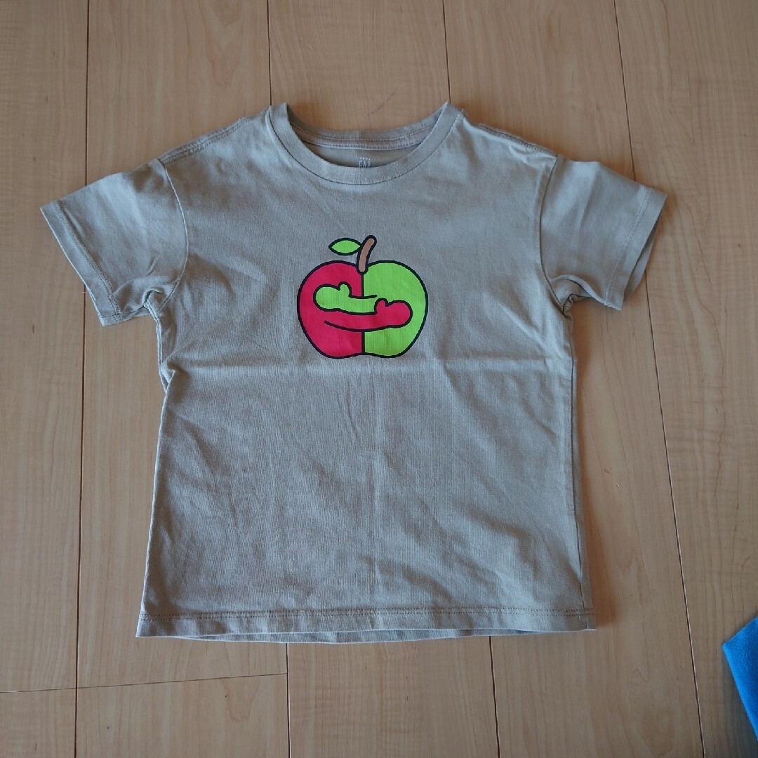 GAP Kids(ギャップキッズ)のGAP 105-110cm Ｔシャツ ７枚セット キッズ/ベビー/マタニティのキッズ服男の子用(90cm~)(Tシャツ/カットソー)の商品写真