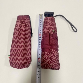 MARIO VALENTINO マリオバレンチノ 折りたたみ傘 日本製 撥水加工(傘)