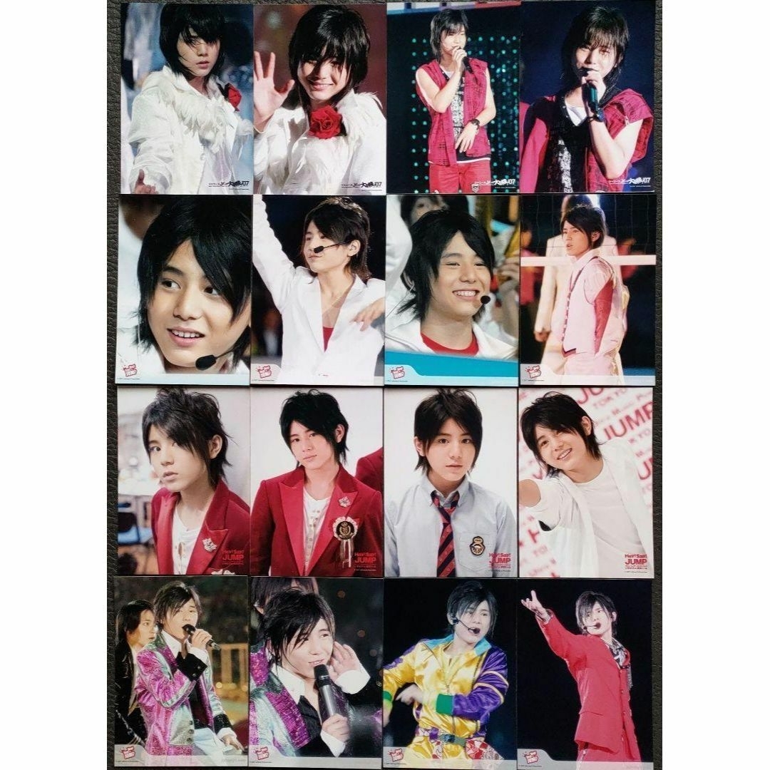 山田涼介 Hey!Say!JUMP 写真 ソロ 歴代フォトセット 164枚 エンタメ/ホビーのタレントグッズ(アイドルグッズ)の商品写真