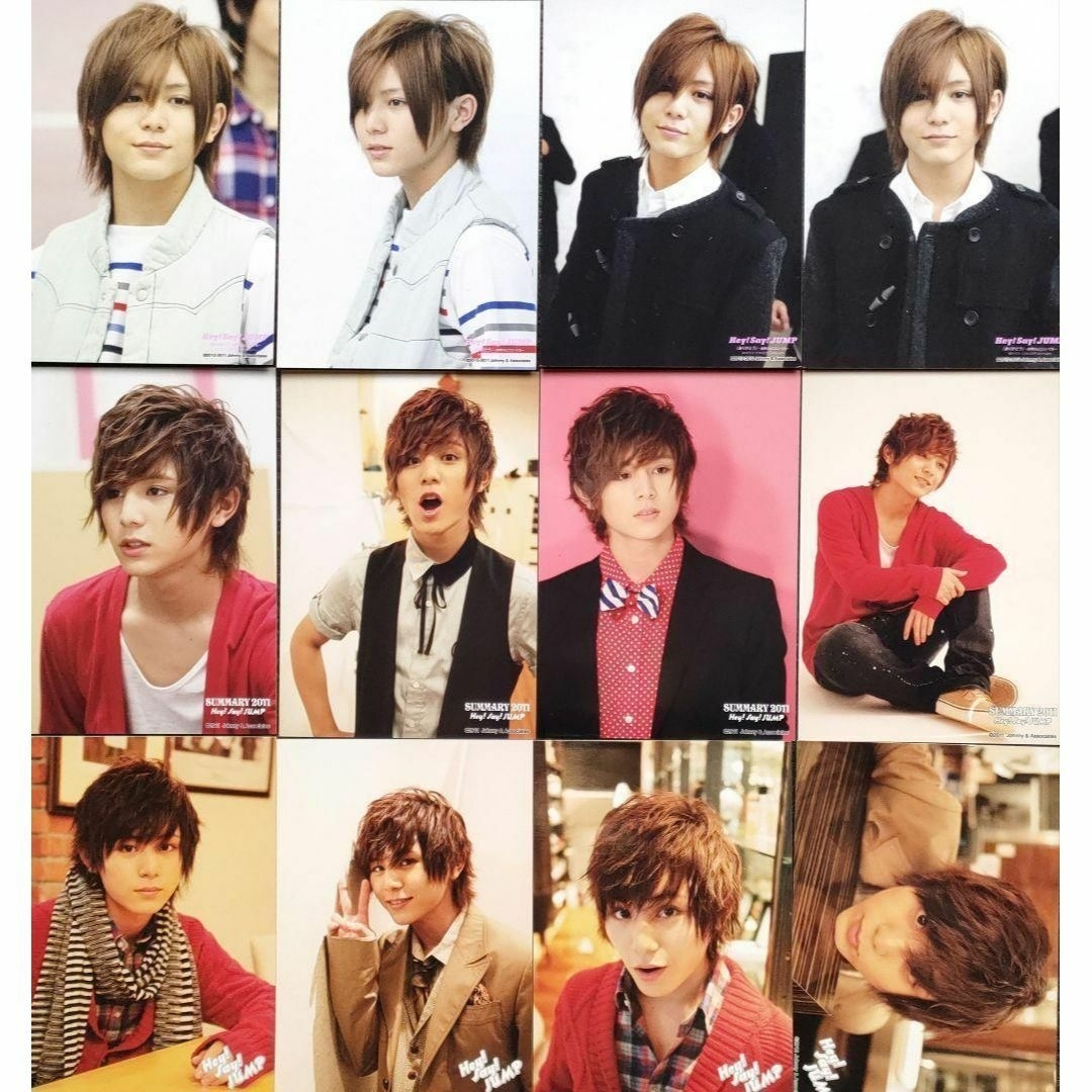 山田涼介 Hey!Say!JUMP 写真 ソロ 歴代フォトセット 164枚 エンタメ/ホビーのタレントグッズ(アイドルグッズ)の商品写真