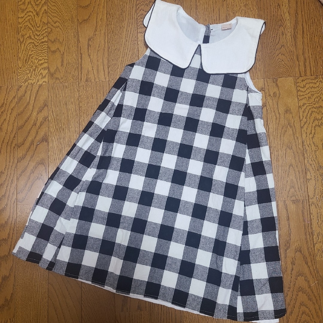 petit main(プティマイン)のプティマイン ワンピース 130cm キッズ/ベビー/マタニティのキッズ服女の子用(90cm~)(ワンピース)の商品写真