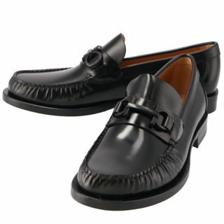 フェラガモ(Ferragamo)のフェラガモ/FERRAGAMO シューズ メンズ FORT ローファー NERO 021606-0001-0010 762689 _0410ff(ドレス/ビジネス)