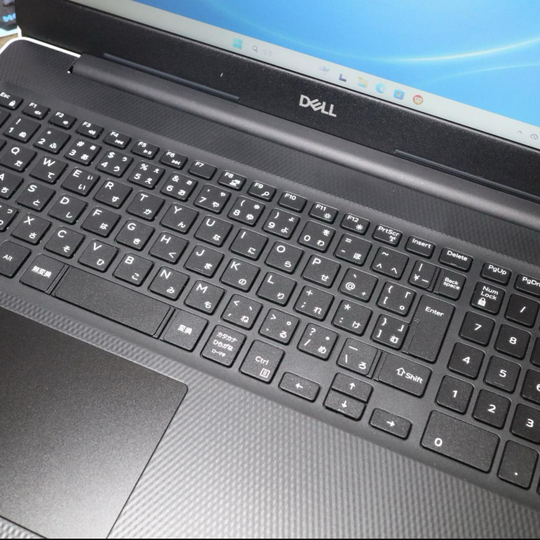 DELL(デル)の極上！Win11高年式10世代Corei3/SSD+HDD/メ8/無線/カメラ スマホ/家電/カメラのPC/タブレット(ノートPC)の商品写真