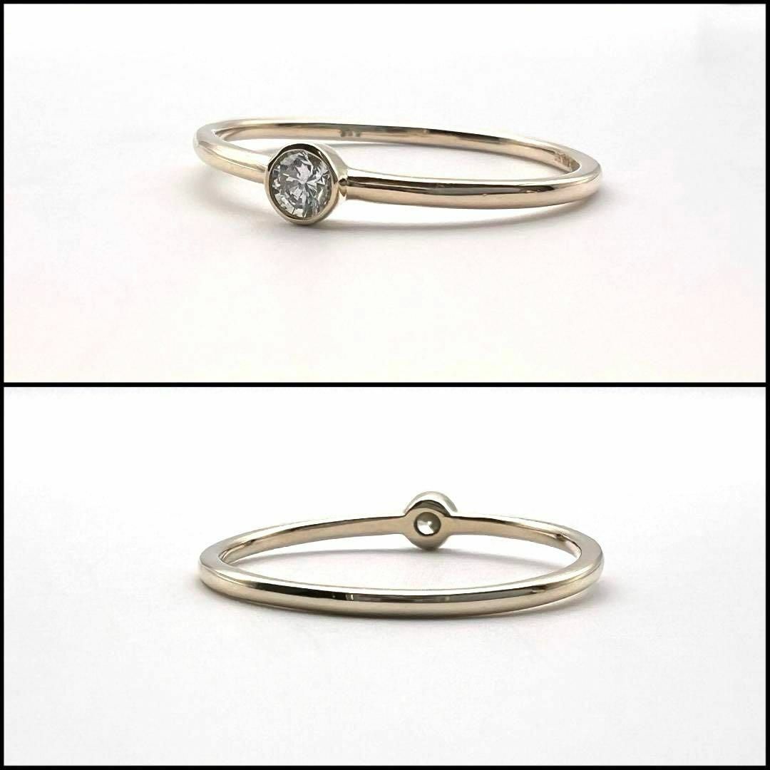 【11号・0.07ct】オールニーク　指輪　リング　ゴールド　ダイヤモンド レディースのアクセサリー(リング(指輪))の商品写真