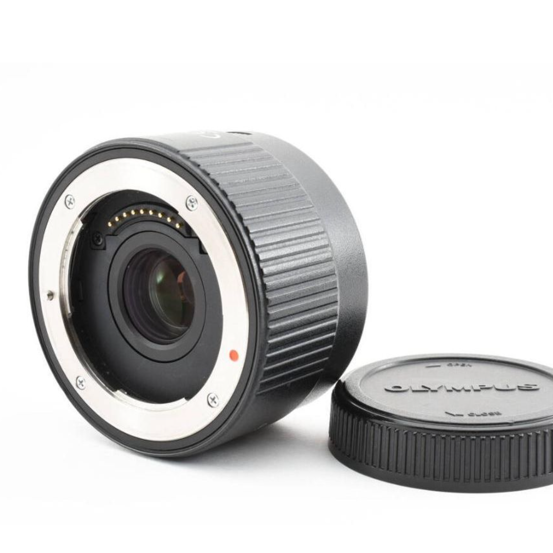 OLYMPUS(オリンパス)の★OLYMPUS ZUIKO DIGITAL 2x EC-20 テレコンバーター スマホ/家電/カメラのカメラ(レンズ(ズーム))の商品写真