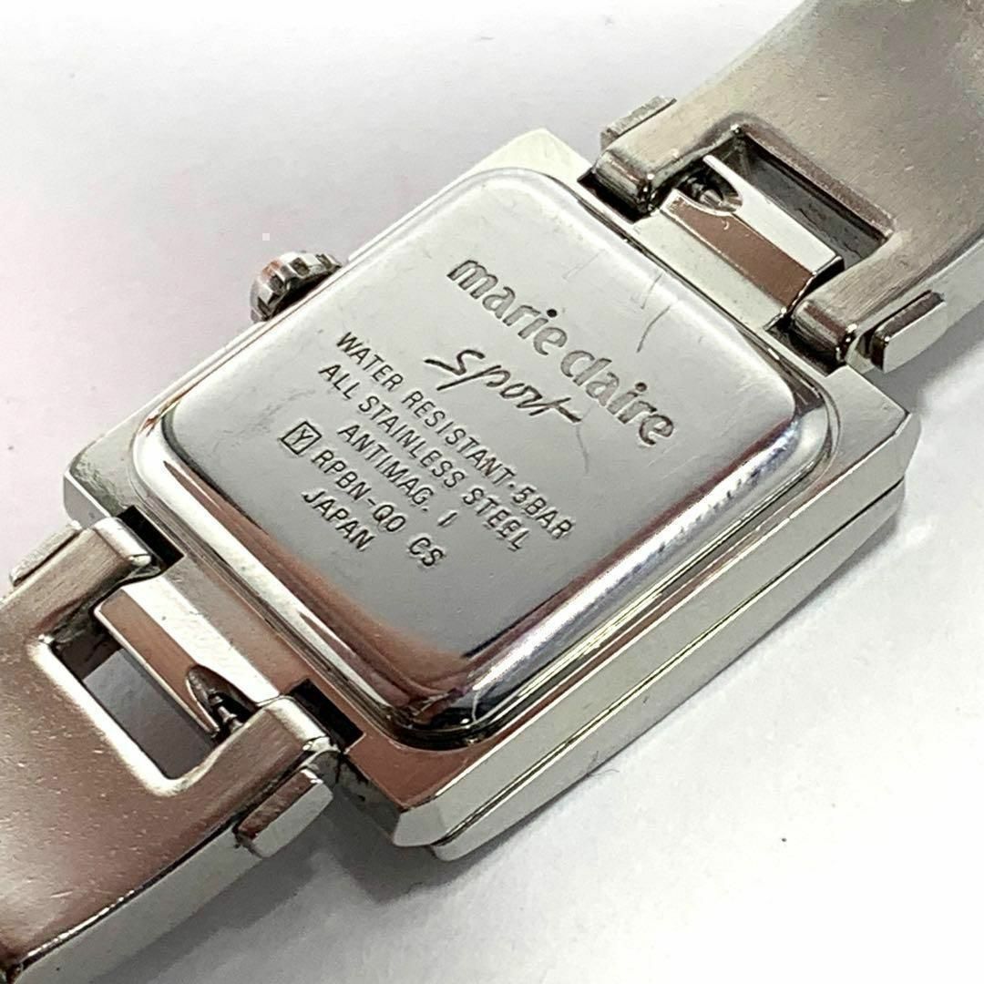 Marie Claire(マリクレール)の717 marie claire マリクレール sport 腕時計 電池交換済 レディースのファッション小物(腕時計)の商品写真