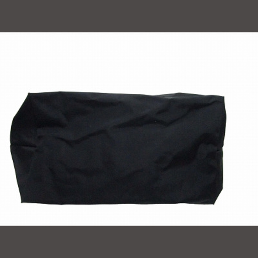 LONGCHAMP(ロンシャン)のロンシャン LONGCHAMP ナイロン トートバッグ ハンドバッグ 黒 ■WY レディースのバッグ(トートバッグ)の商品写真
