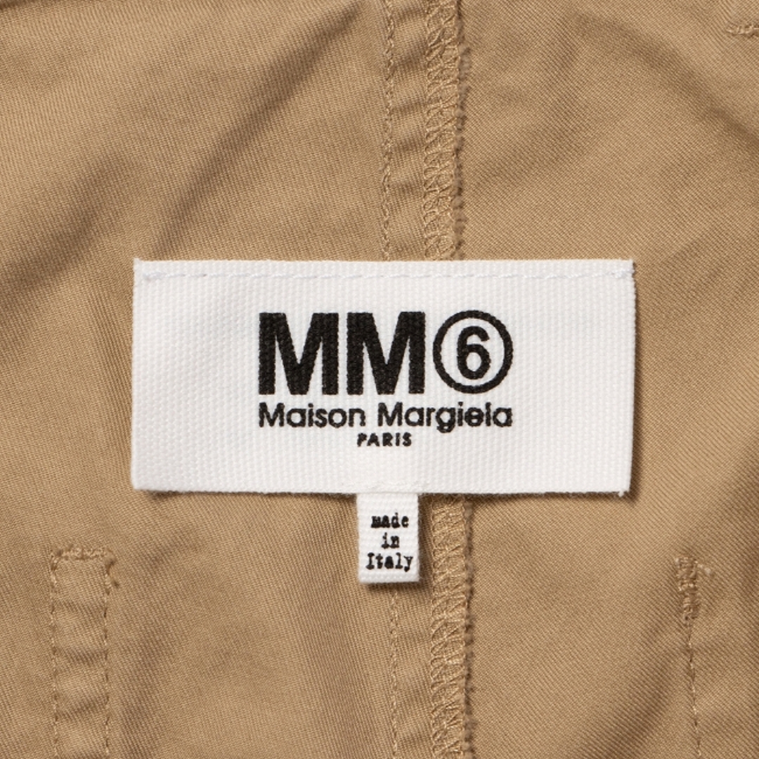 MM6(エムエムシックス)の【セットアップ可】 エムエムシックス メゾンマルジェラ/MM6 MAISON MARGIELA パンツ メンズ チノパン BEIGE S52KA0438-S52532-114 _0410ff メンズのパンツ(チノパン)の商品写真