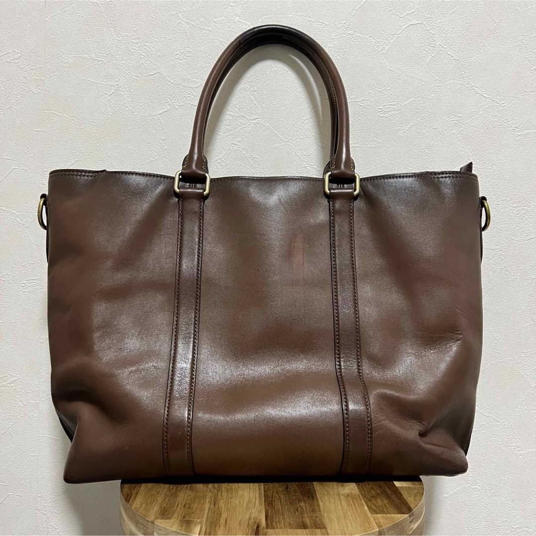 COACH(コーチ)のコーチ メトロポリタントート55564 ビジネスバッグ レザー 大容量 レディースのバッグ(トートバッグ)の商品写真