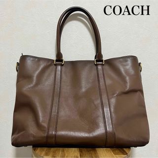 コーチ(COACH)のコーチ メトロポリタントート55564 ビジネスバッグ レザー 大容量(トートバッグ)