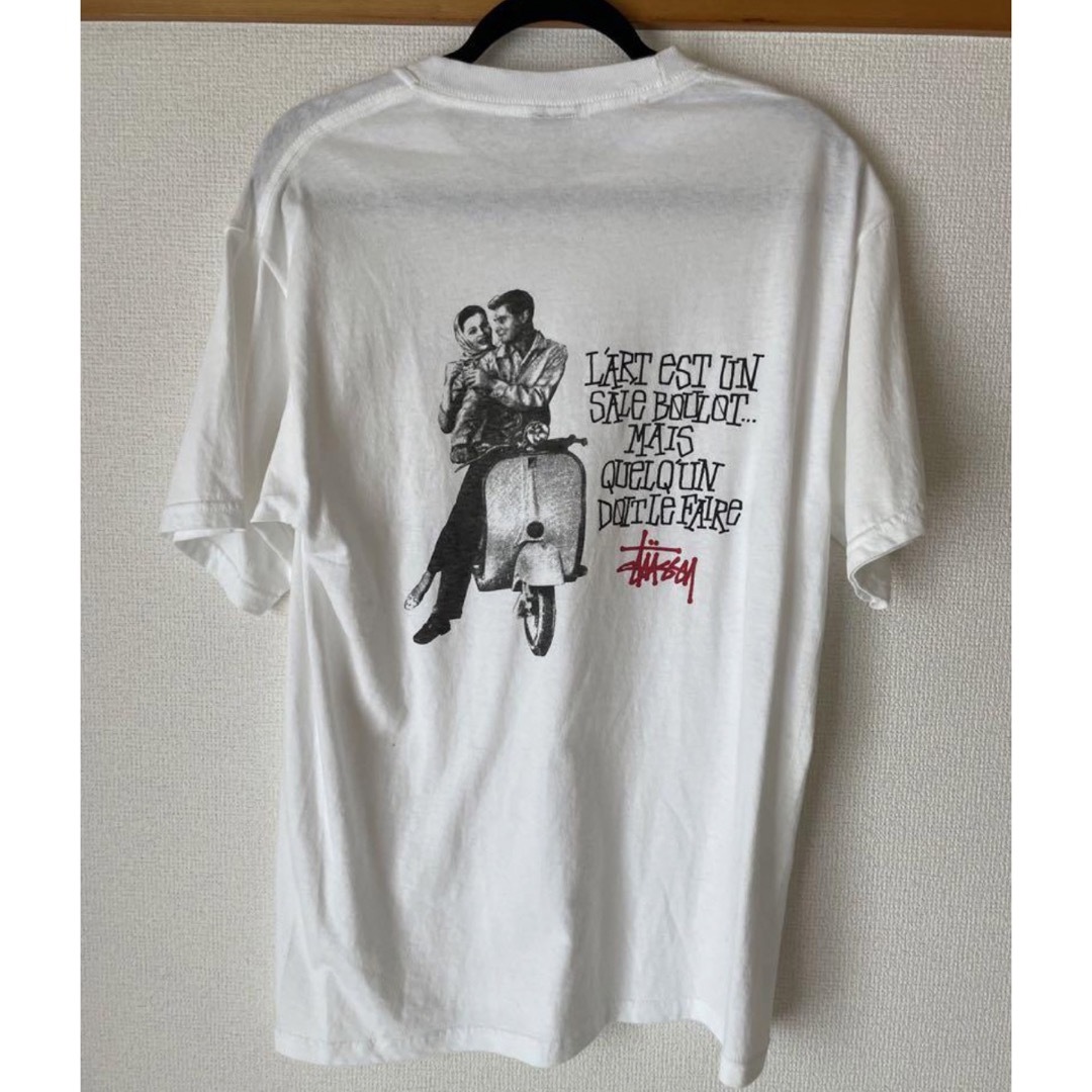 STUSSY(ステューシー)のold stussy ローマの休日Vespa (Roman Holiday ) メンズのトップス(Tシャツ/カットソー(七分/長袖))の商品写真