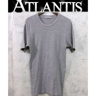 【広尾店】 クロムハーツ CHROME HEARTS レディース Tシャツ グレー sizeL 【13939】