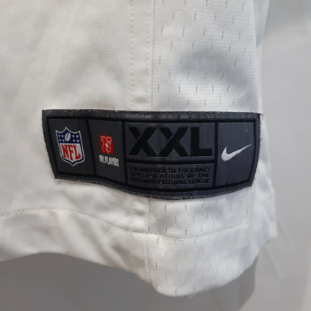 NIKE(ナイキ)のNIKE　ナイキ　フットボールジャージ　カロライナパンサーズ　ニュートン　NFL メンズのトップス(Tシャツ/カットソー(半袖/袖なし))の商品写真