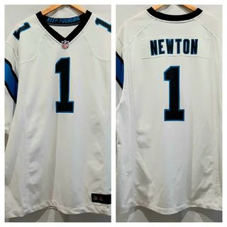 ナイキ(NIKE)のNIKE　ナイキ　フットボールジャージ　カロライナパンサーズ　ニュートン　NFL(Tシャツ/カットソー(半袖/袖なし))