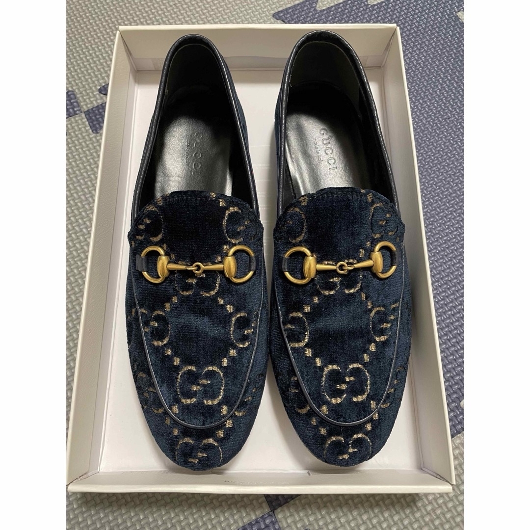 Gucci(グッチ)のGUCCIグッチシューズ靴ローファー レディースの靴/シューズ(ローファー/革靴)の商品写真