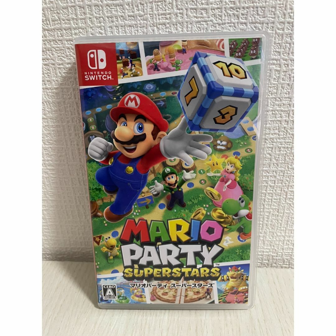 任天堂 - スーパー マリオパーティ - Switch（特典付き）