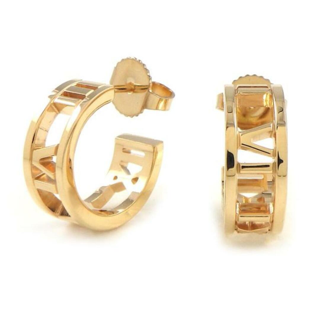 Tiffany & Co. - ティファニー メトロハート ピアス 750 K18WG Tiffany & Co. - ティファニー メトロハート ピアス 750 K18WG