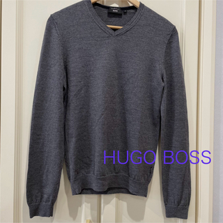 ヒューゴボス(HUGO BOSS)のHUGO BOSS ヒューゴボス ニット(ニット/セーター)