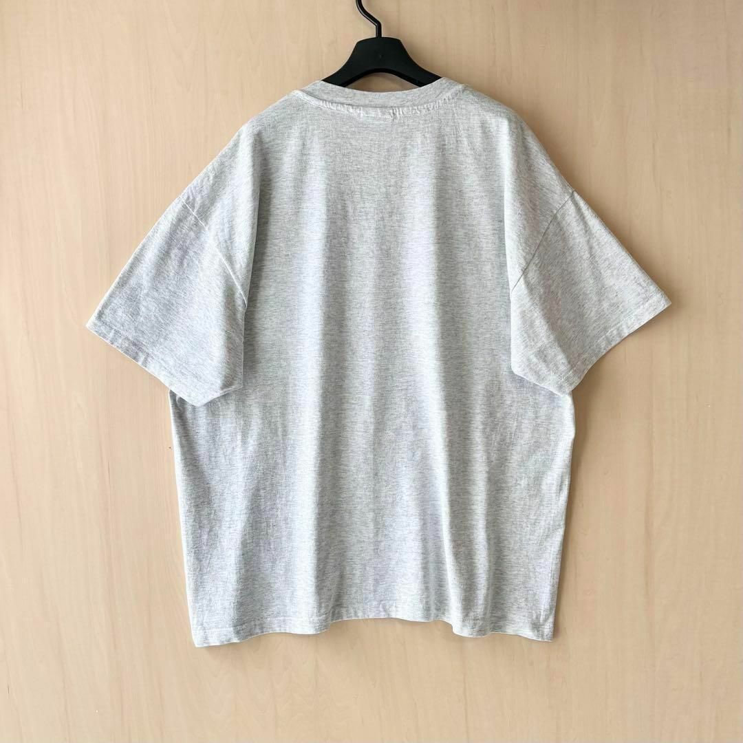 Hanes(ヘインズ)の90s メキシコ製古着　ヴィンテージ　ヘインズ　フォード　マスタング　Tシャツ メンズのトップス(Tシャツ/カットソー(半袖/袖なし))の商品写真