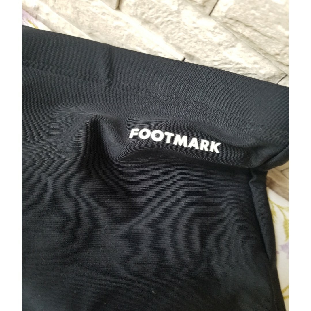 FOOTMARK(フットマーク)の新品 フットマーク スクール水着 海パン 男の子 s 海水パンツ 黒 ロング メンズの水着/浴衣(水着)の商品写真