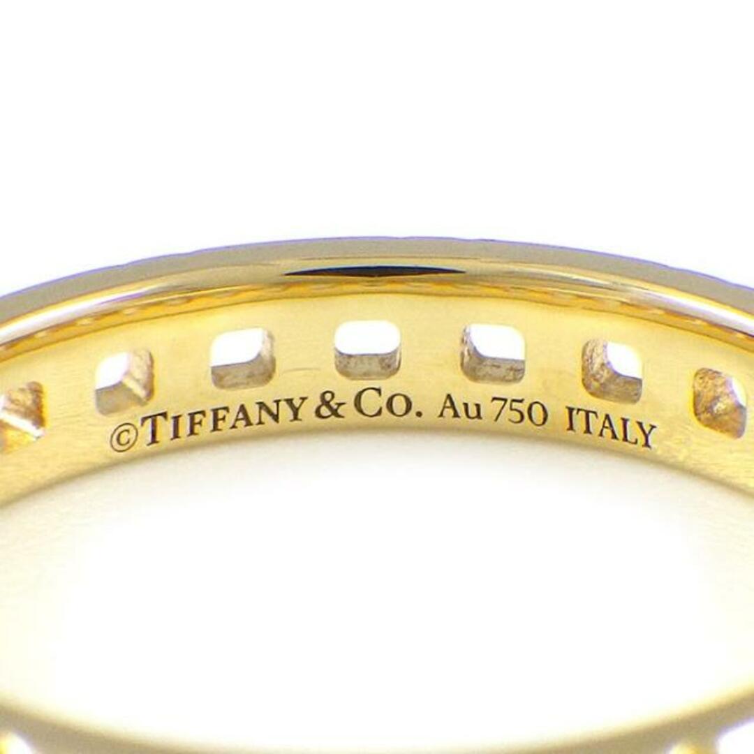 Tiffany & Co.(ティファニー)のティファニー Tiffany & Co. リング Tトゥルー ナロー 62507861 3.5mm幅モデル K18YG 13号 【中古】 レディースのアクセサリー(リング(指輪))の商品写真