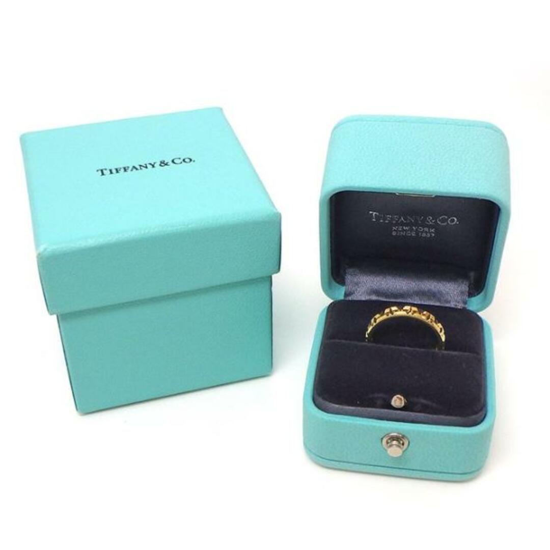 Tiffany & Co.(ティファニー)のティファニー Tiffany & Co. リング Tトゥルー ナロー 62507861 3.5mm幅モデル K18YG 13号 【中古】 レディースのアクセサリー(リング(指輪))の商品写真