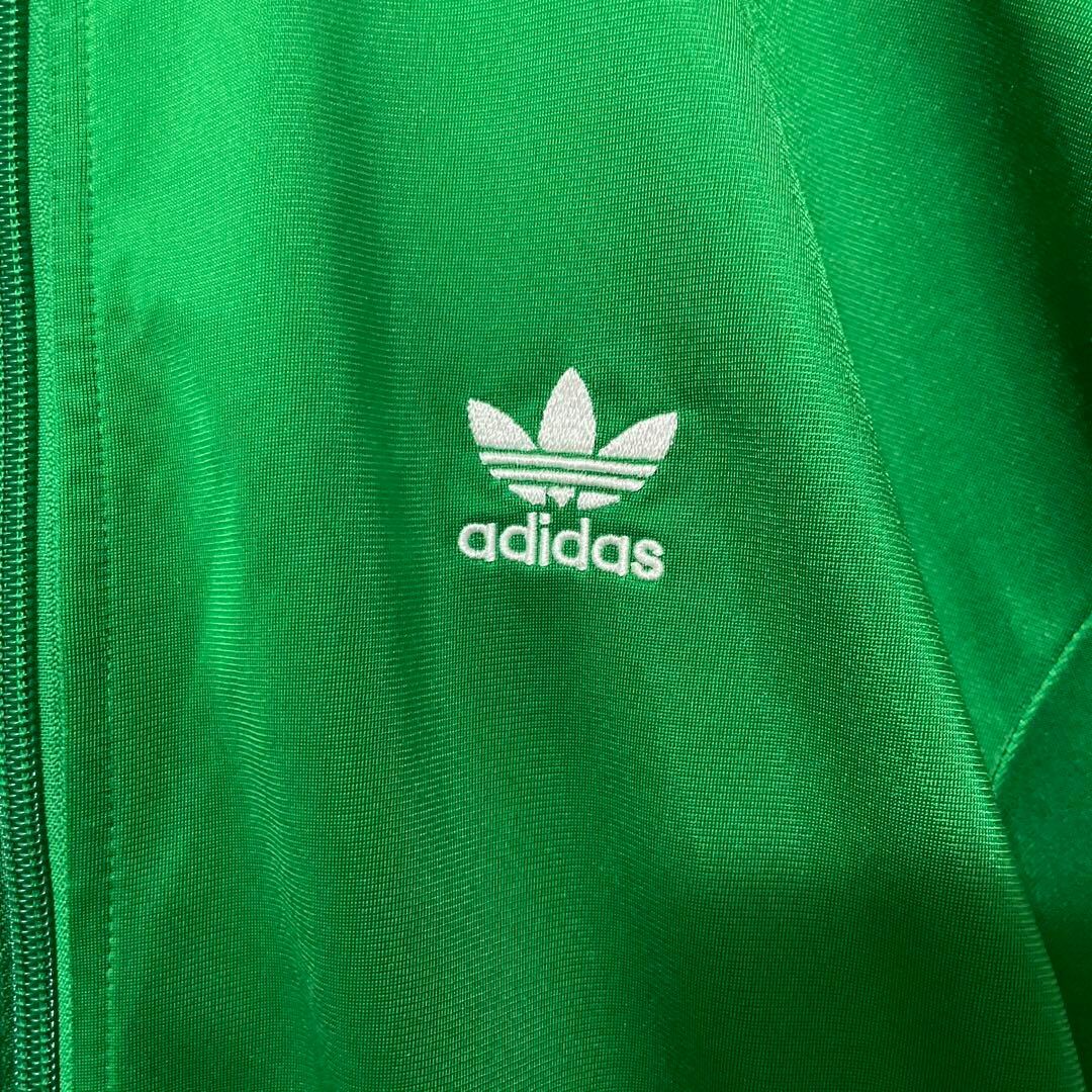 adidas(アディダス)のadidas FIREBIRD TRACK TOP トラックジャケット 緑 メンズのトップス(ジャージ)の商品写真