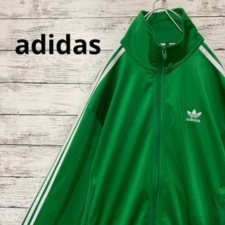 アディダス(adidas)のadidas FIREBIRD TRACK TOP トラックジャケット 緑(ジャージ)
