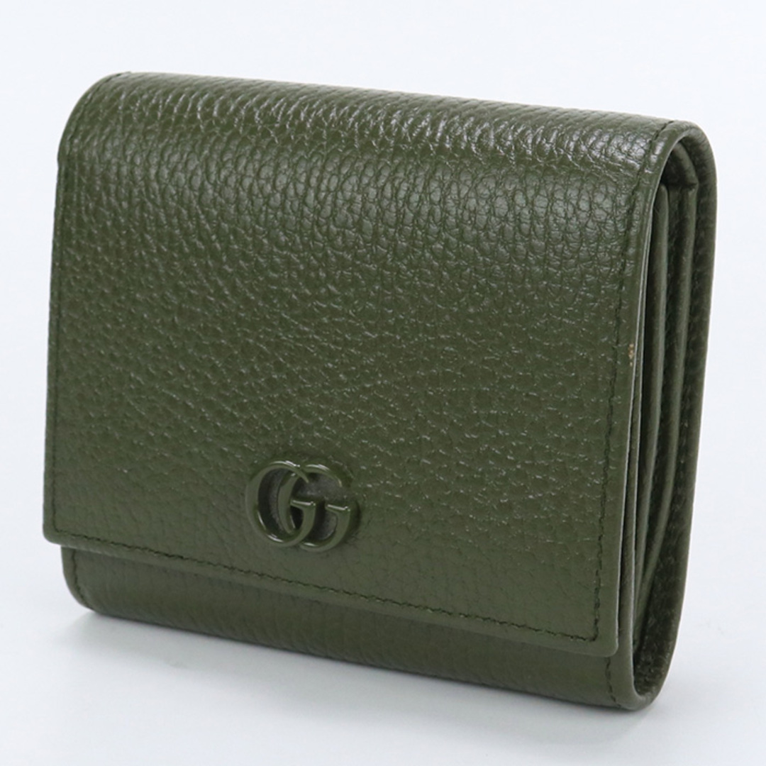 Gucci(グッチ)のグッチ ミディアム ウォレット ダブルG 598587 二折財布小銭入付き レディースのファッション小物(財布)の商品写真