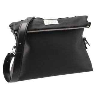 マルタンマルジェラ(Maison Martin Margiela)のメゾン マルジェラ/MAISON MARGIELA バッグ メンズ SOFT 5AC MULTIFUNCTION LARGE ショルダーバッグ BLACK SB1WG0004-P4746-T8013(ショルダーバッグ)