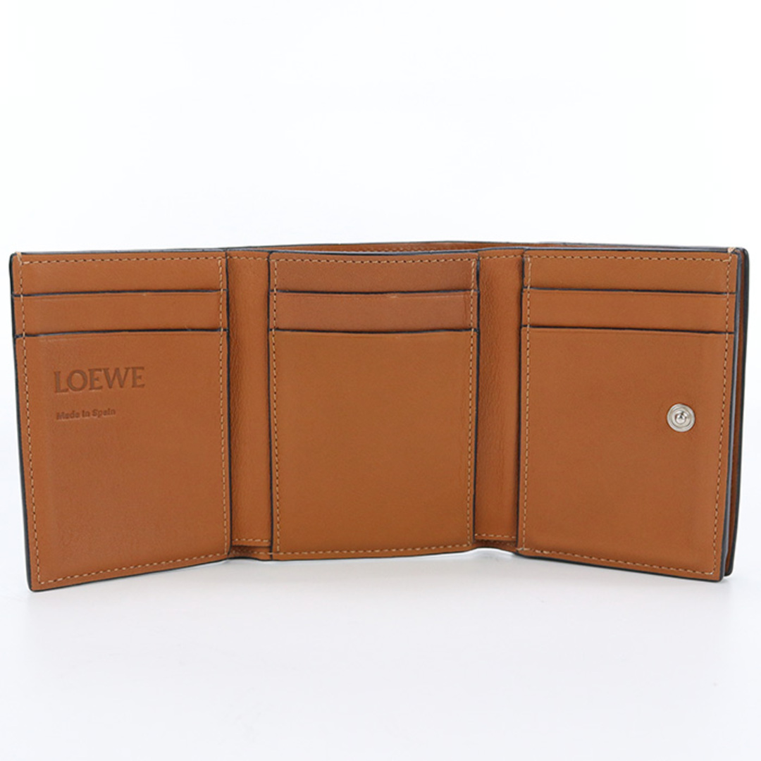 LOEWE(ロエベ)のロエベ トタイフォールド ウォレット アナグラム C500TR2X01 2456 三折財布小銭入付き レディースのファッション小物(財布)の商品写真