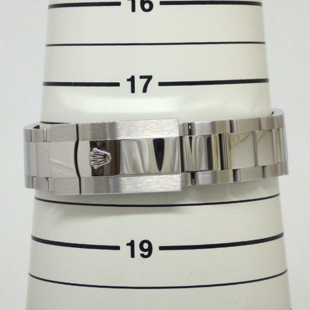 ROLEX(ロレックス)のロレックス Rolex 腕時計 オイスター パーペチュアル デイトジャスト 41 126300 デイト ルーレット刻印 アズーロブルー サンレイ文字盤 オイスターブレス SS 自動巻き 【箱・保付き】 【中古】 メンズの時計(腕時計(アナログ))の商品写真