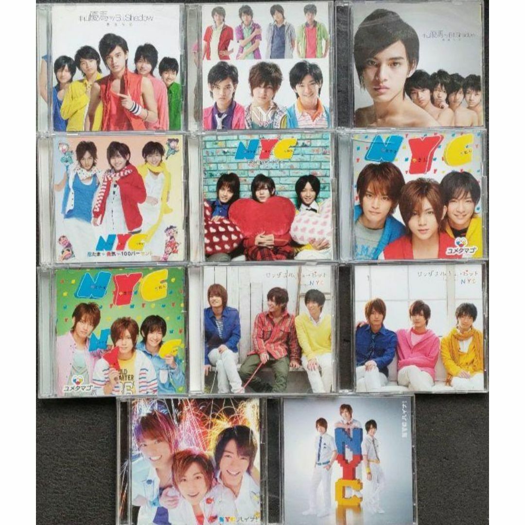 NYC CD 11枚 山田涼介 知念侑李 中山優馬 Hey!Say!JUMP ③ エンタメ/ホビーのCD(ポップス/ロック(邦楽))の商品写真