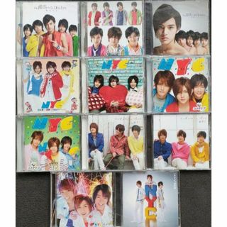 NYC CD 11枚 山田涼介 知念侑李 中山優馬 Hey!Say!JUMP ③(ポップス/ロック(邦楽))