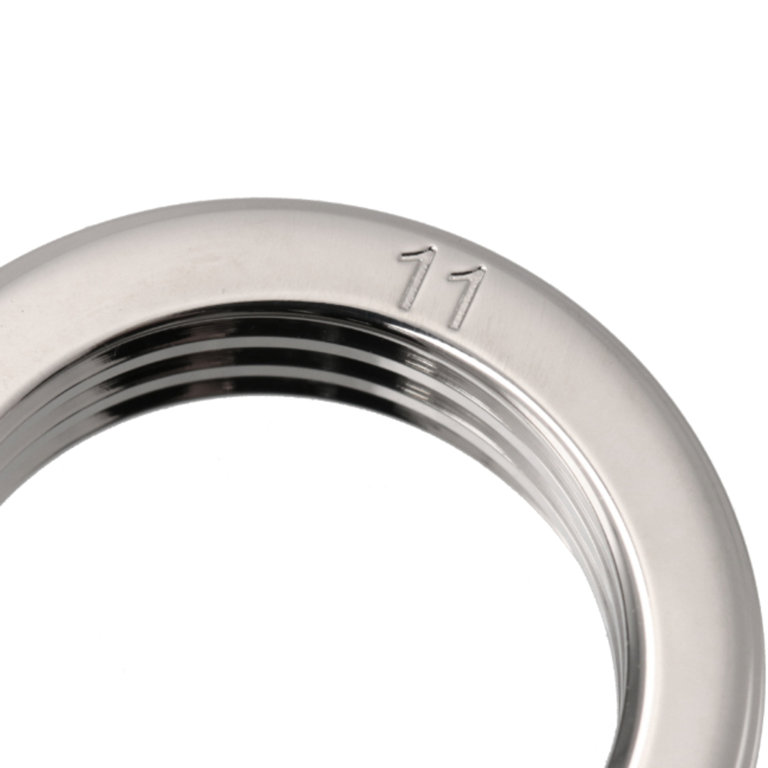 Maison Martin Margiela(マルタンマルジェラ)のメゾン マルジェラ/MAISON MARGIELA 指輪 メンズ RING リング SILVER SM0UQ0021-SV0273-951 _0410ff メンズのアクセサリー(リング(指輪))の商品写真