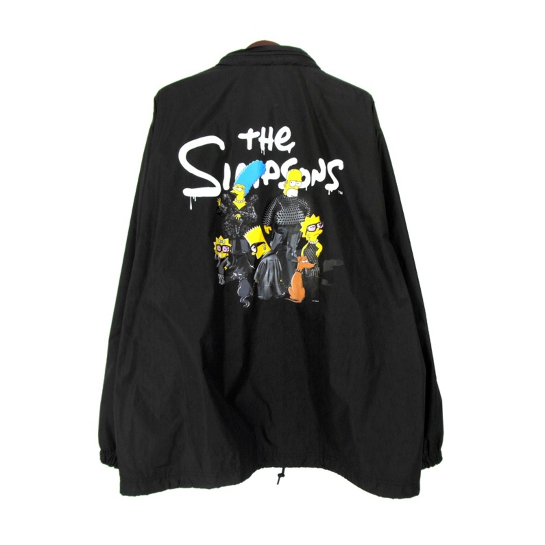 Balenciaga(バレンシアガ)のバレンシアガ BALENCIAGA × ザ シンプソンズ THE SIMPSONS ■ 22SS 【 681448 TL006 】 バック キャラクター プリント ジップアップ ナイロン ジャケット n5734 メンズのジャケット/アウター(その他)の商品写真